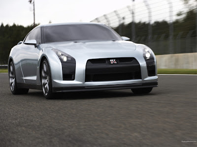 Nissan GT-R sport car wallpaper