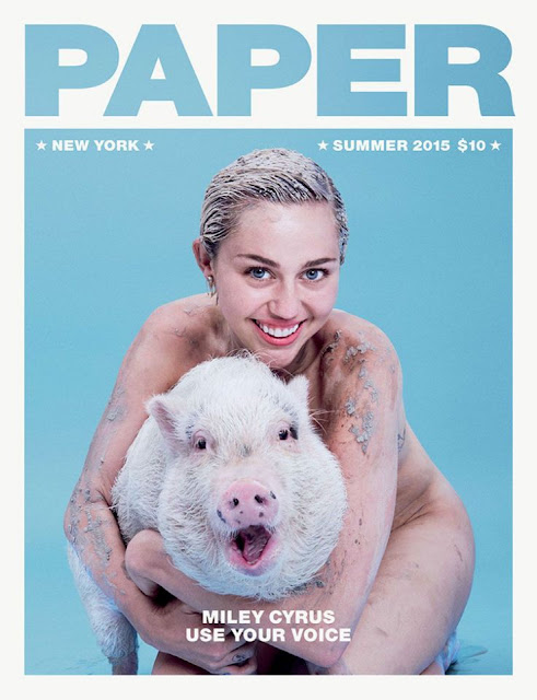 Miley Cyrus - Paper magazine