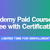 6 Udemy Paid Courses for Free with Certification (Limited Time for Enrollment)