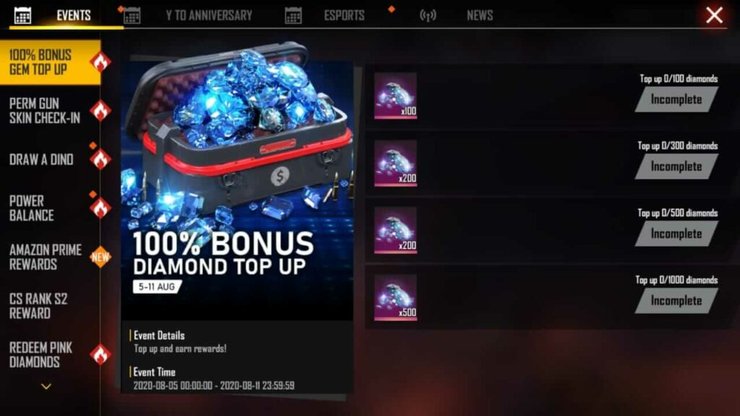 100 Hack Free Fire Diamonds 99999 Without Human Verification Dnagamers Com