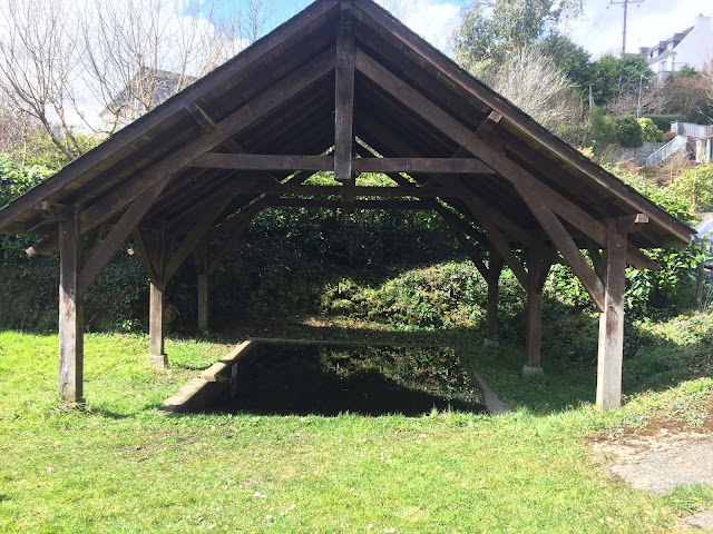 Lavoir Huelgoat, Brittany