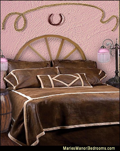 cowgirl bedroom wall ideas  cowgir bedding cowgirl theme bedroom