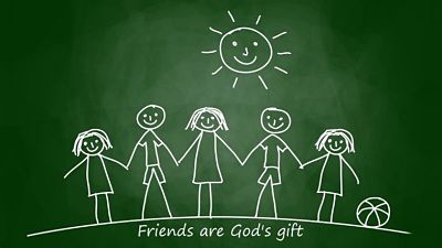 Friends are God's Gift