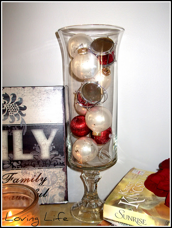 Loving Life DIY  Dollar  Tree  Christmas  Decor 