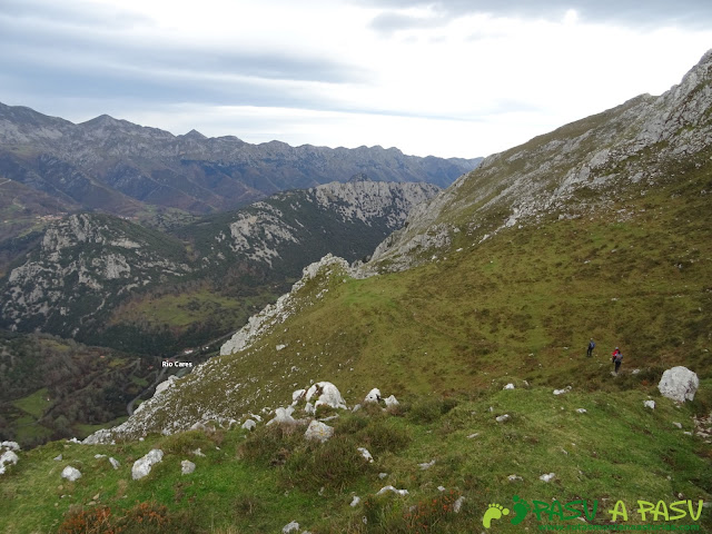 Vista del Río Cares y Cuera