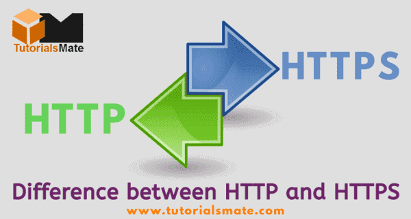 HTTP Vs HTTPS