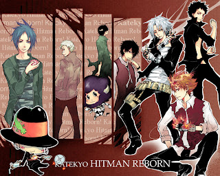 katekyo hitman reborn wallpaper sawada tsunayoshi mafia anime