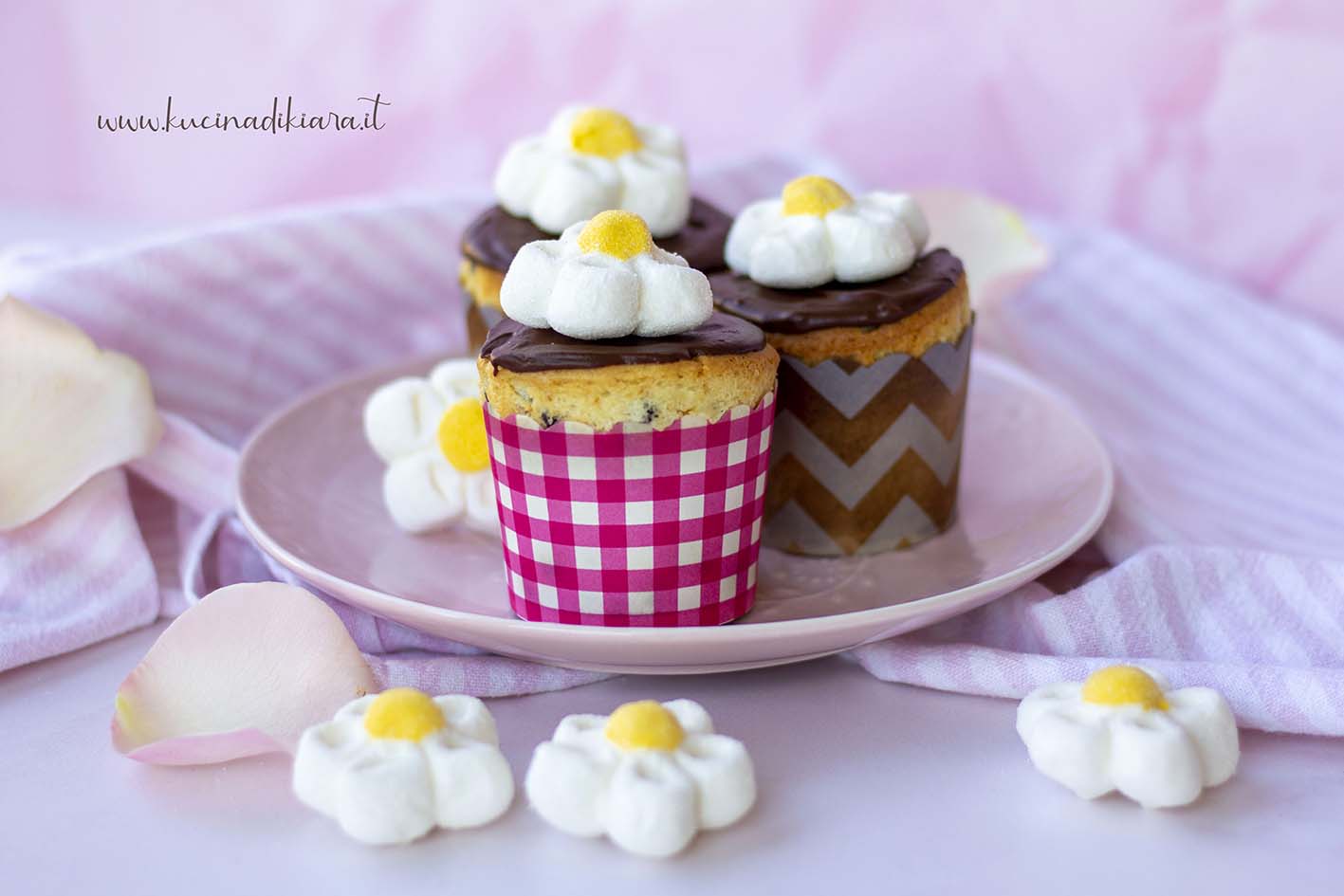 Cupcake al cioccolato ricetta rapida