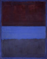 A 'minimalist' painting by Mark Rothko