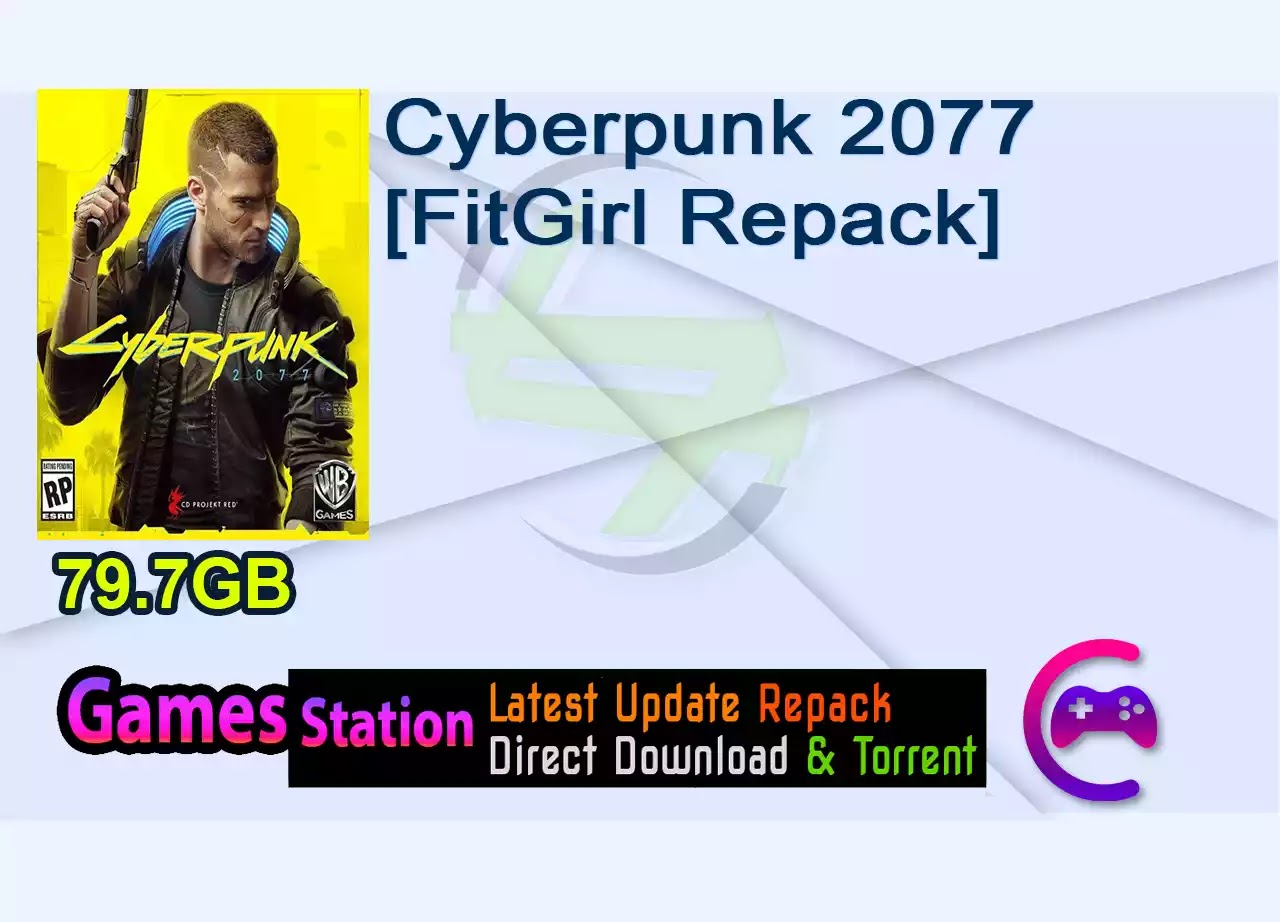 Cyberpunk 2077 (v1.6 + 18 DLCs + Bonus Content + REDmod, MULTi18) [FitGirl Repack]