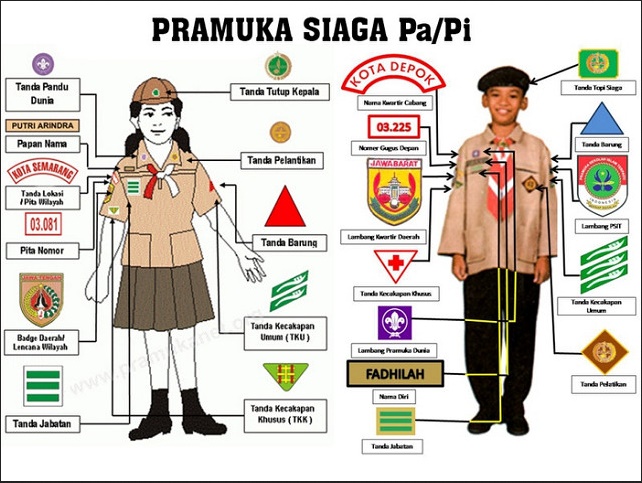 53 Baju  Pramuka  Siaga  Anak Sd Inspirasi Untuk Gaya