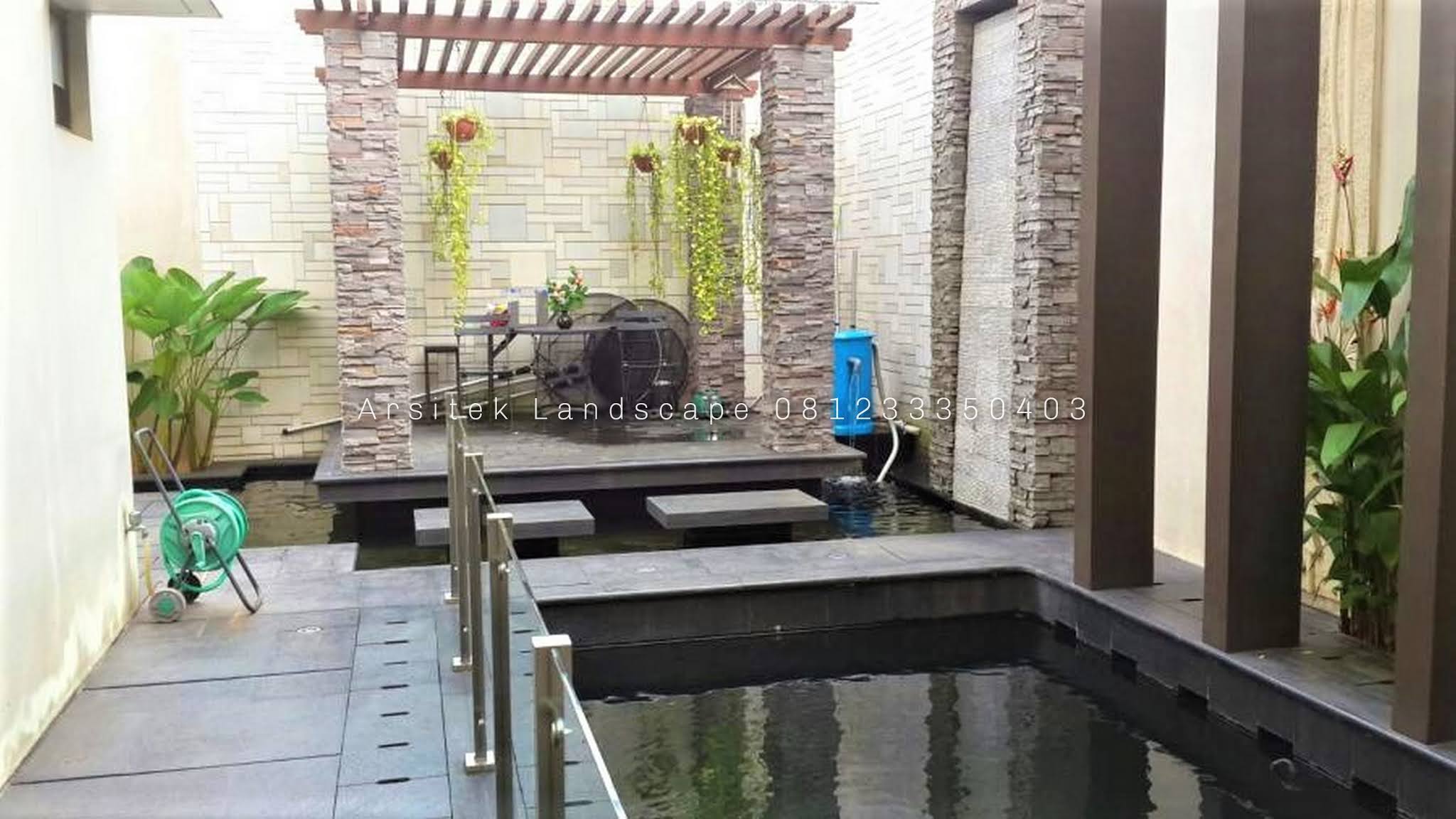 Jasa Pembuatan Kolam Minimalis Dan Kolam Koi Di Surabaya Terlengkap Beserta Harga Pembuatan Kolam Jasa Pembuatan Taman