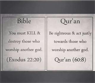 bible and quran