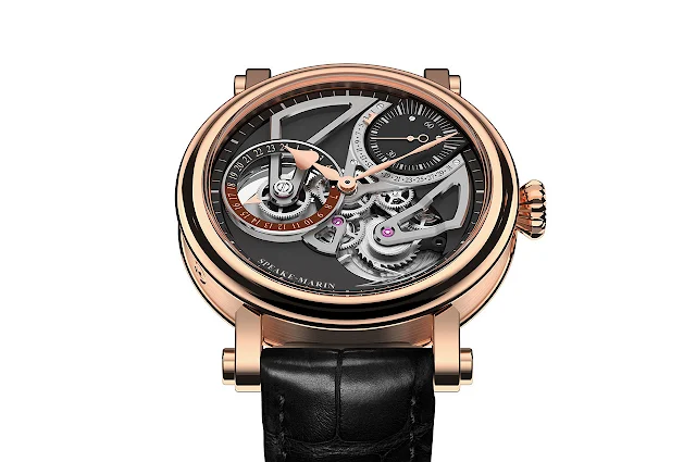 Speake-Marin One & Two Openworked Dual Time