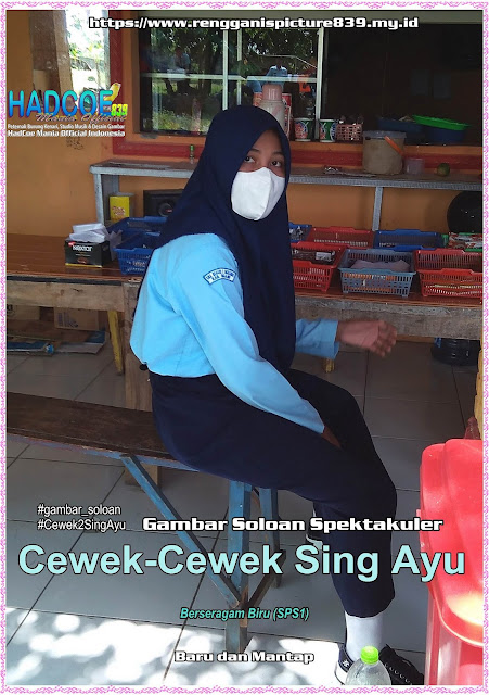 Gambar Soloan Spektakuler - Gambar SMA1 N.be - Buku Album Gambar Soloan Edisi 28 B RG