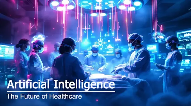 AI in Healthcare: Revolutionizing Diagnosis and Patient Care