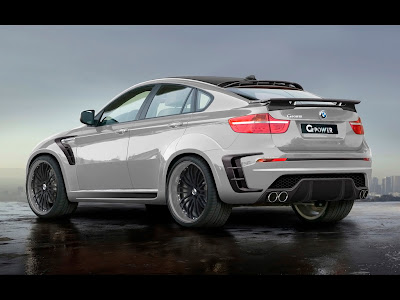 2010 G-Power BMW X6 Typhoon RS Ultimate - Rear And Side