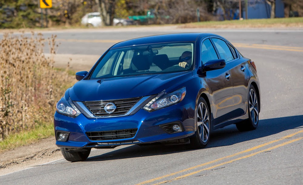 2016 Nissan Altima Review Car Price Concept