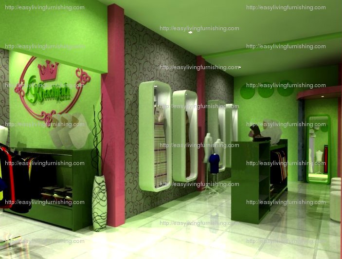 EASY LIVING INTERIOR DESAIN & FURNITURE: Desain Butik 