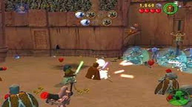 Cheat Lego Star Wars 2