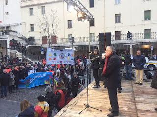 andrea riccardi marcia della pace ozieri sardegna