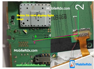 Nokia 105 TA-1010 mất đèn màn hình