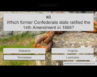 The correct answer is Tennessee.