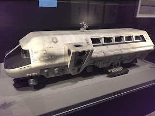Moon rover vehicle prop from 2001: A Space Odyssey 