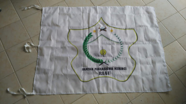 Bendera Ikatan Mahasiswa Kerinci