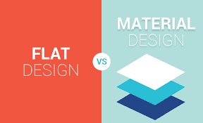 Which Nice ? Material Design or Flat Design ?