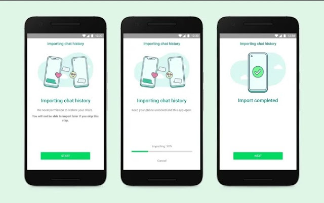أداة لنقل سجل محادثات WhatsApp من iOS إلى Android على أجهزة Samsung