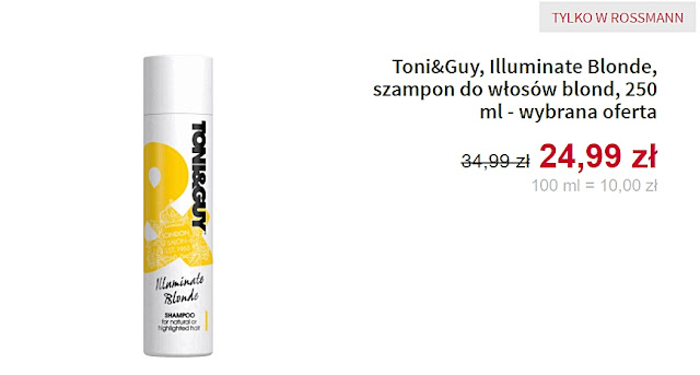 Toni&Guy - Szampon do włosów