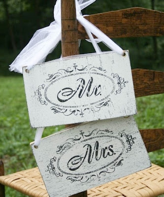 Wedding Signs Found on Etsycom With all the wedding products sold on the 