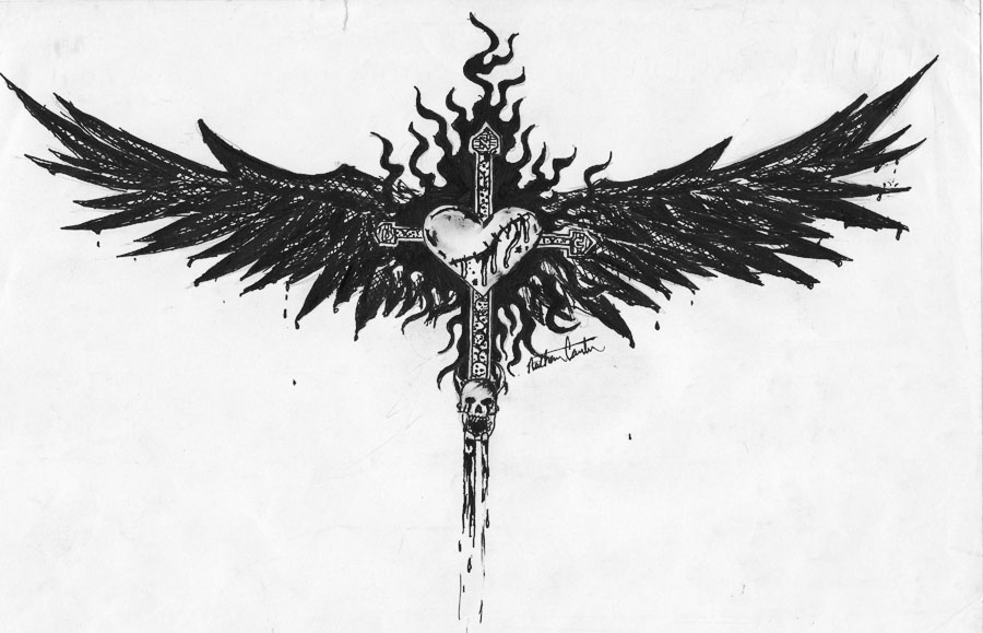 best phoenix tattoo Tattoos Small Cross Tattoos cross drawings