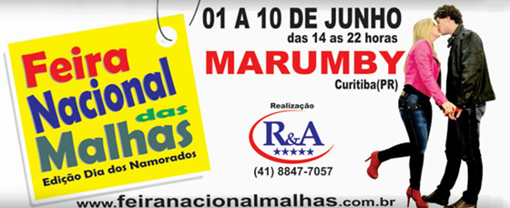 feira nacional das malhas curitiba 2012 marumby