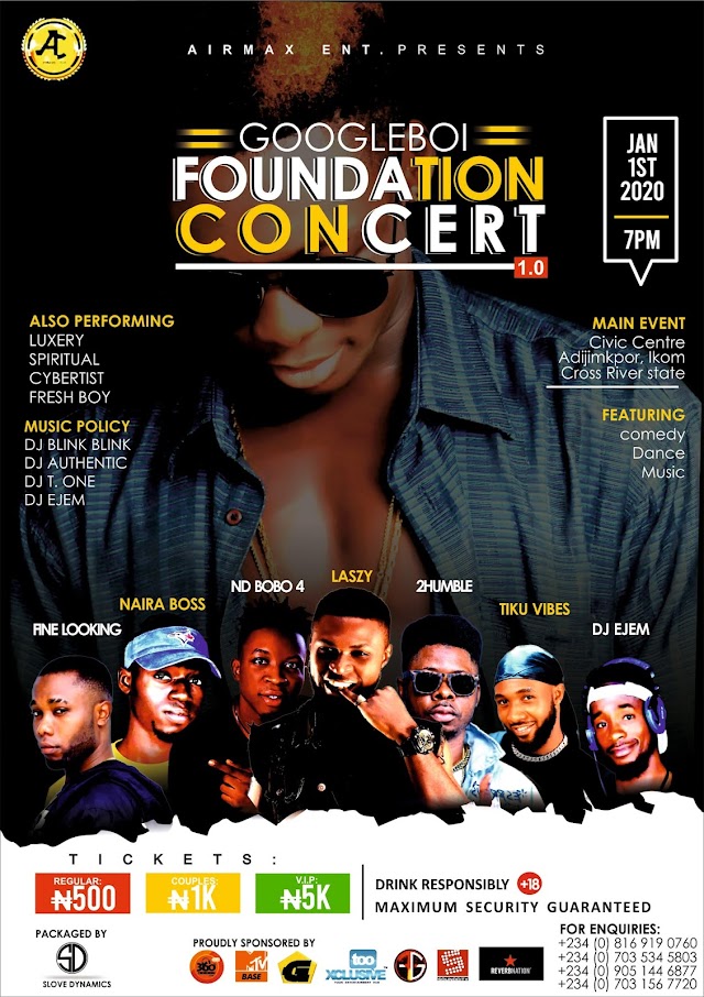 [HOT GIST] Tickets to the foundation 1.0 concert Out Now !!! (Get Here)