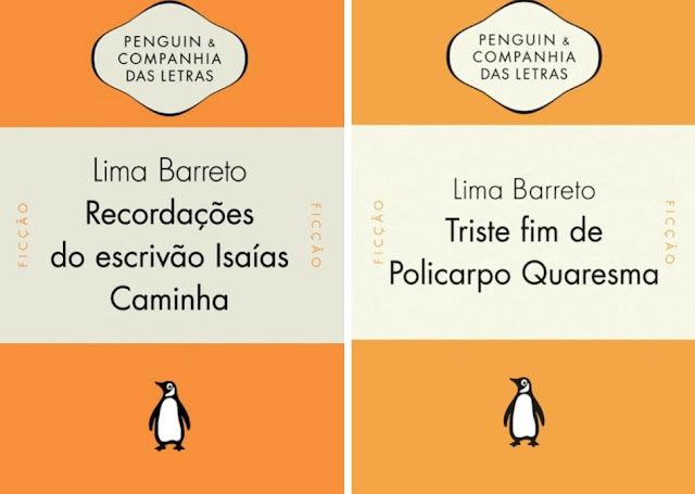 Recordações do Escrivão Isaías Caminha e Triste Fim de Policarpo Quaresma