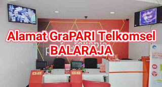 Info Alamat Kantor GraPARI Telkomsel Terdekat di Balaraja (Banten)