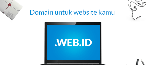 Daftar Promo Domain .WEB.ID Mulai 5 Ribuan