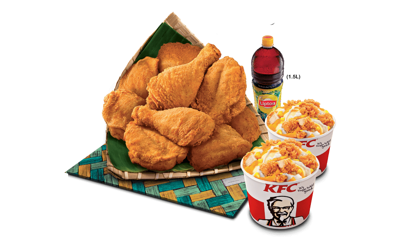 Harga KFC Bucket Kongsi - Senarai Harga Makanan di Malaysia