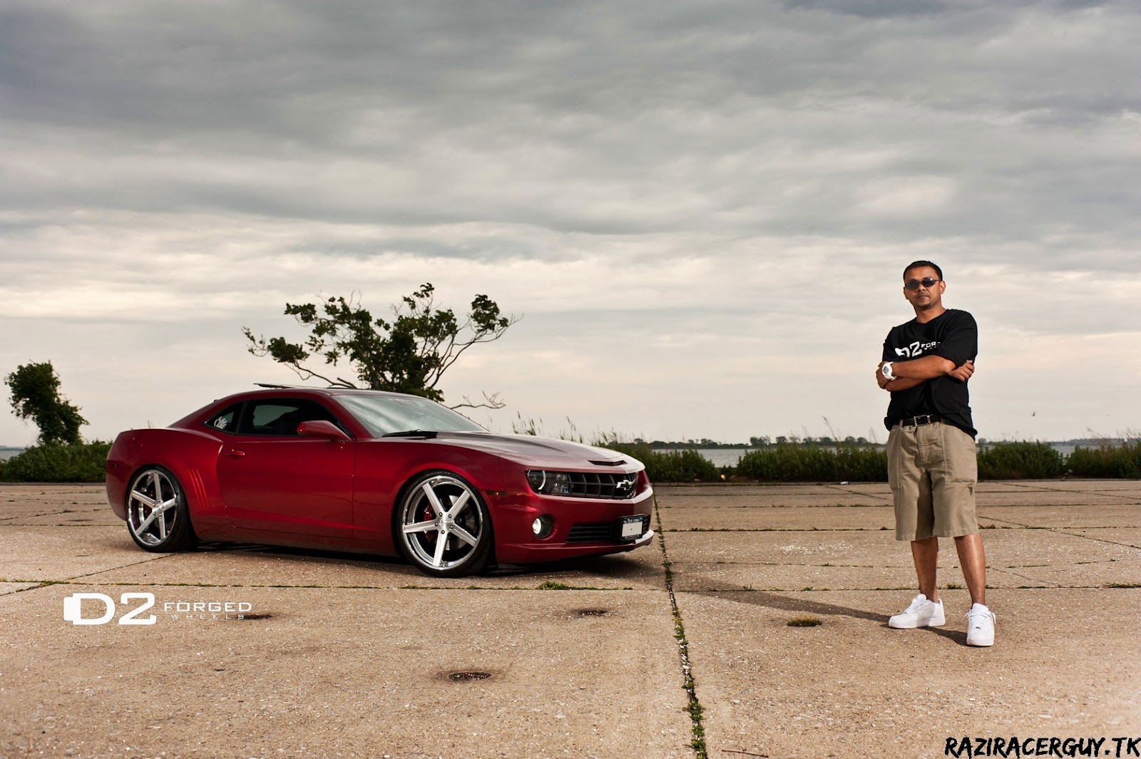 Chevrolet camaro ss meets cv2 xtreme concave wheels by d2forged ...