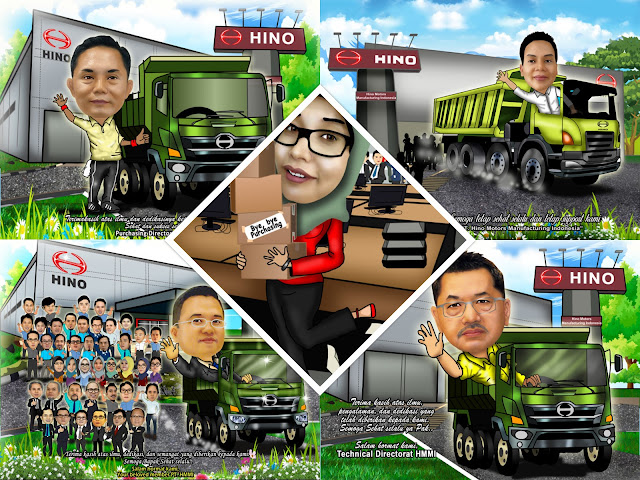 Kumpulan Karikatur Hino