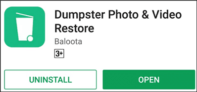 dumpster app
