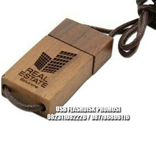 flashdisk kayu promosi