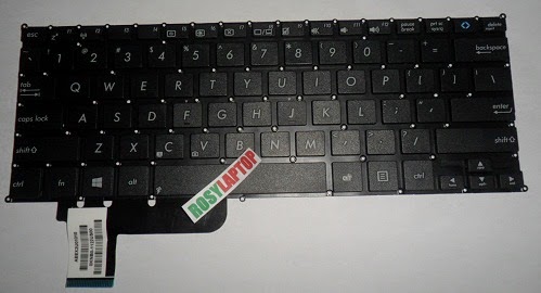 Keyboard Asus VivoBook X201 X201E Series  Rosy Laptop Malang