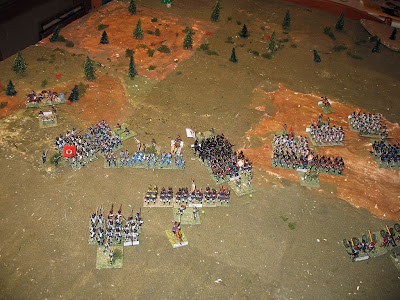 French left flank