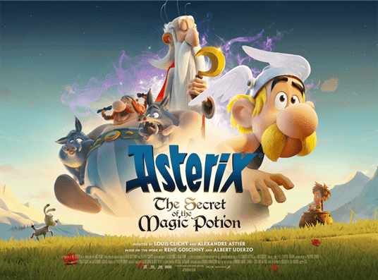 Sinopsis Film Asterix The Secret of the Magic Potion 