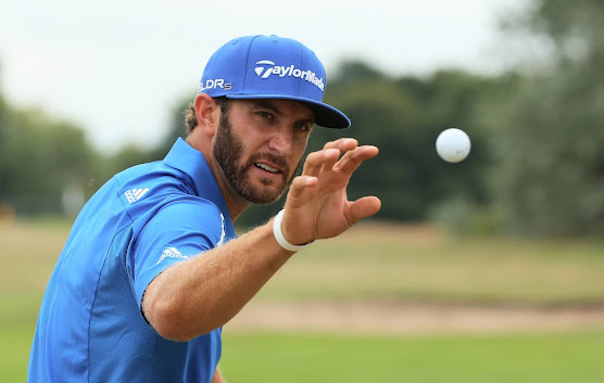 The Dustin Johnson WDs are coming into Byron Nelson