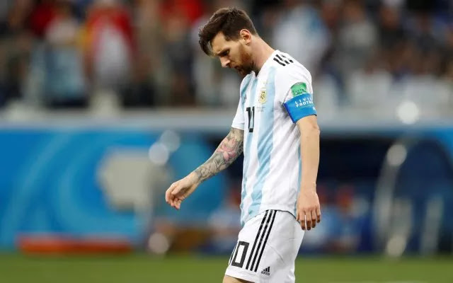 Gagal Lagi di Piala Dunia, Lionel Messi Mungkin Pensiun