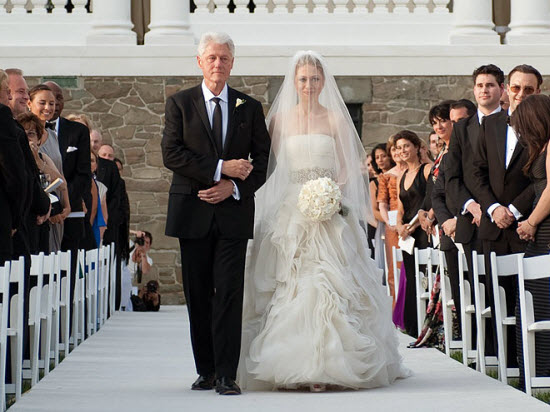 Chelsea Clinton Wedding Dress Designer 6